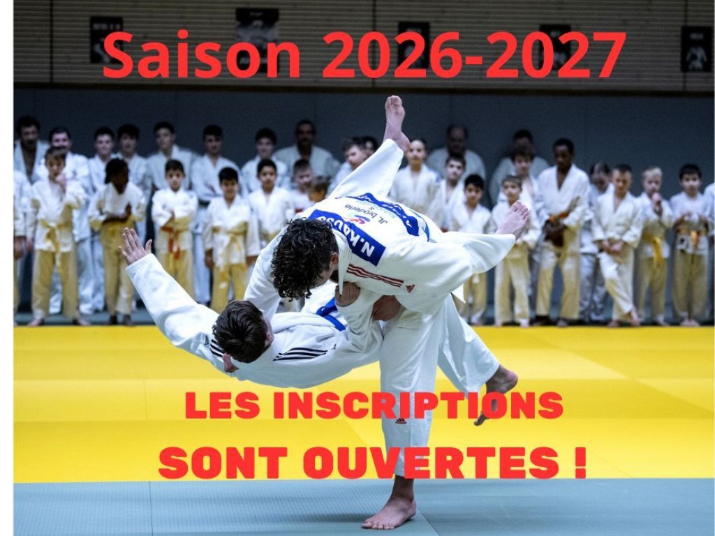 Image de l'actu 'Les inscriptions SAISON 2026-2027 sont ouvertes !'