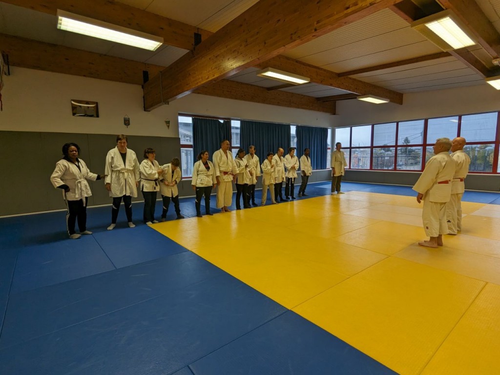 Image de l'actu 'Un après-midi découverte Judo Adapté au club.'