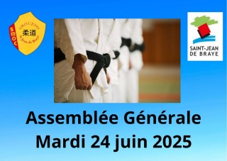 Image de l'actu 'Mardi 24 juin 2025, Assemblée Générale du club'