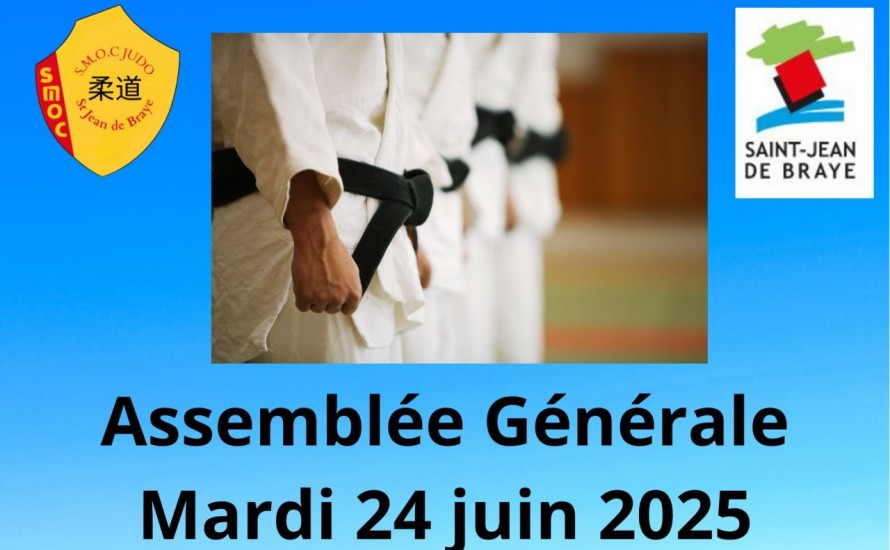 Mardi 24 juin 2025, Assemblée Générale du club