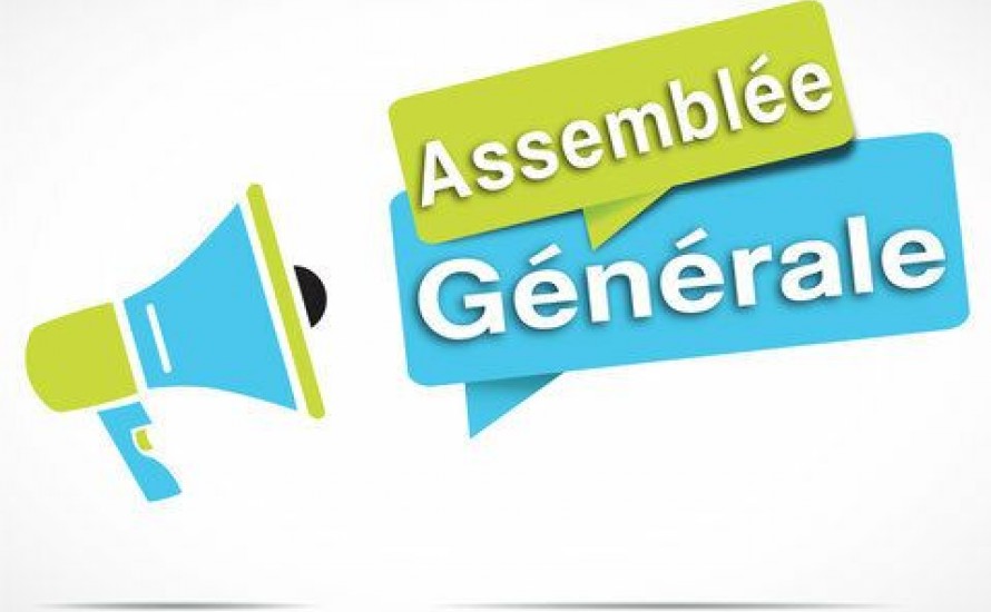 Assemblée Générale vendredi 28 août 2026