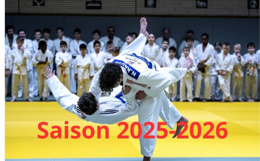 SAISON 2025-2026 : inscriptions ouvertes !