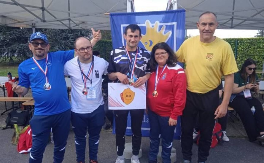Para Judo Adapté