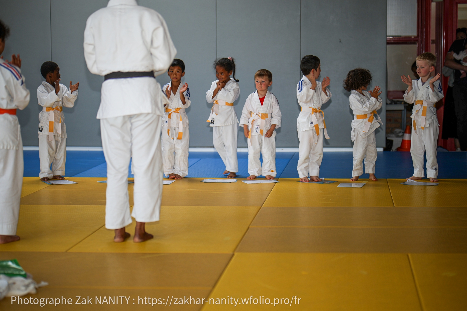 Remise des grades cours Eveils du 24 mai 2025