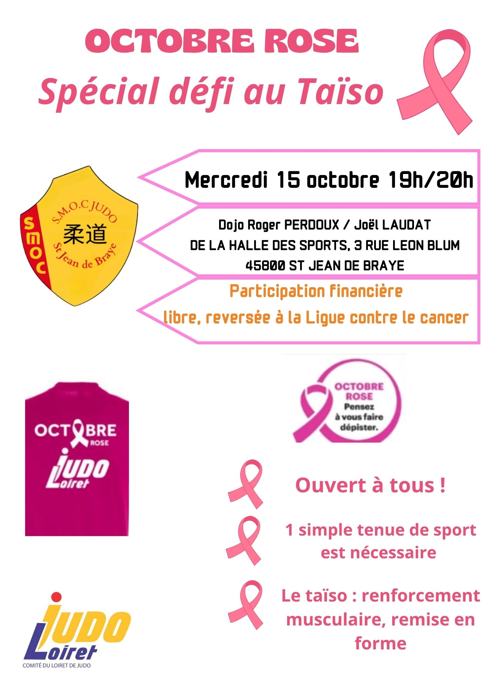 Octobre Rose 15 octobre 2025