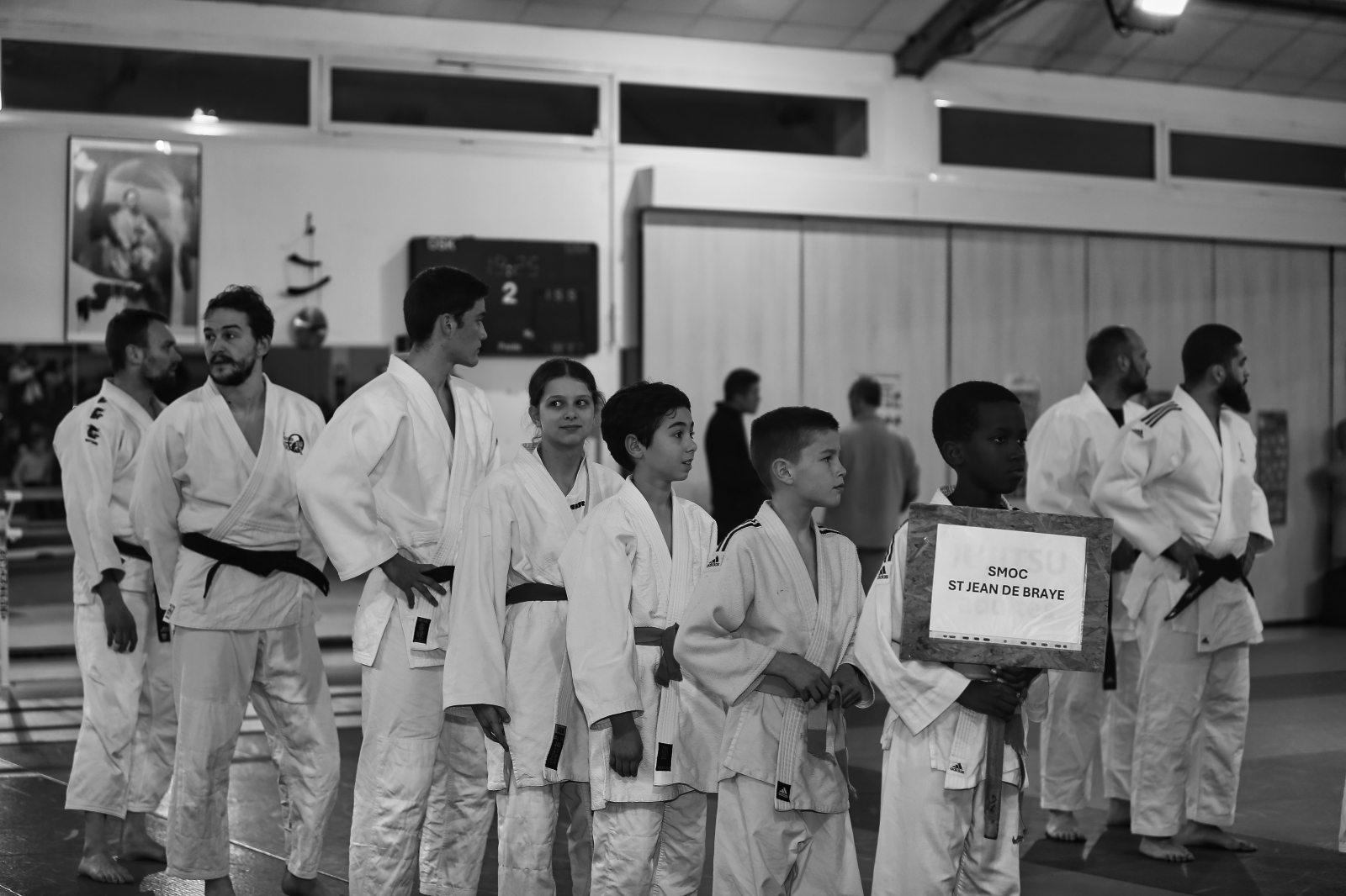 Tournoi Judo Ne Waza par équipe, 29/11/2024 St-Jean le Blanc